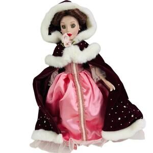 Disney 2003 Brass Key Keepsakes‎ Disney Princess "Belle" Porcelain Doll 16